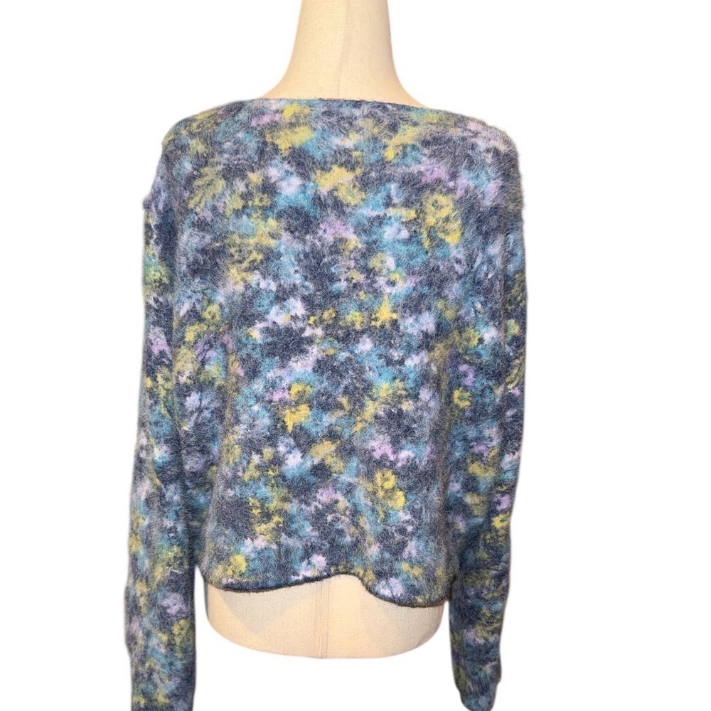 Anthropologie Pilcro Cropped Eyelash Sweater - Picture 6 of 6